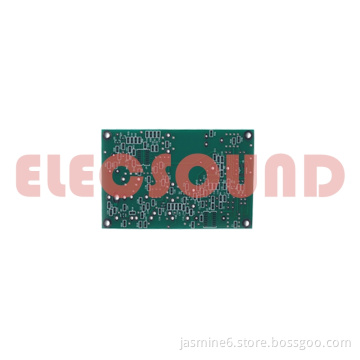 Electronic parts FR4 double layer remote control pcb